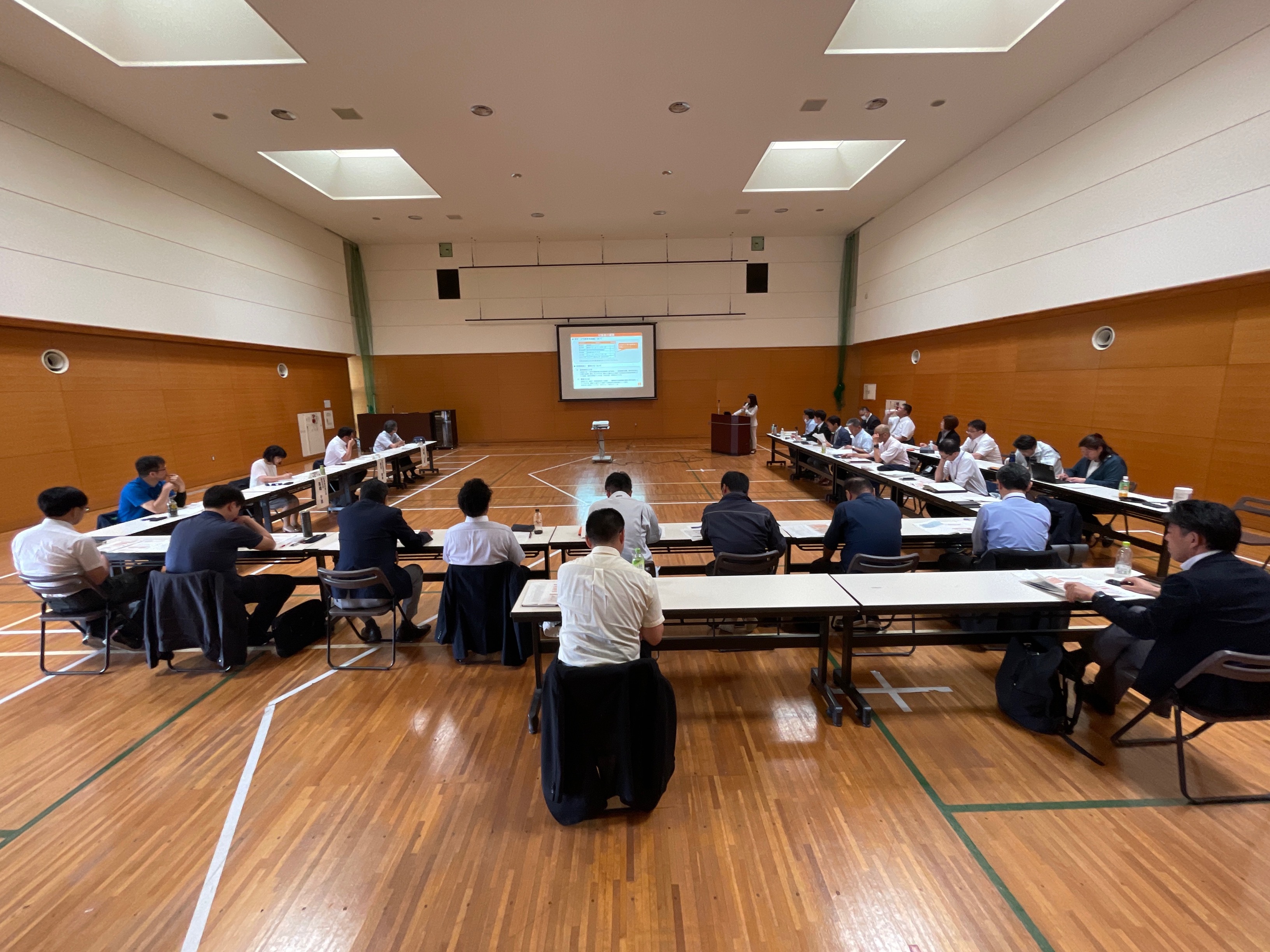 会場の様子
