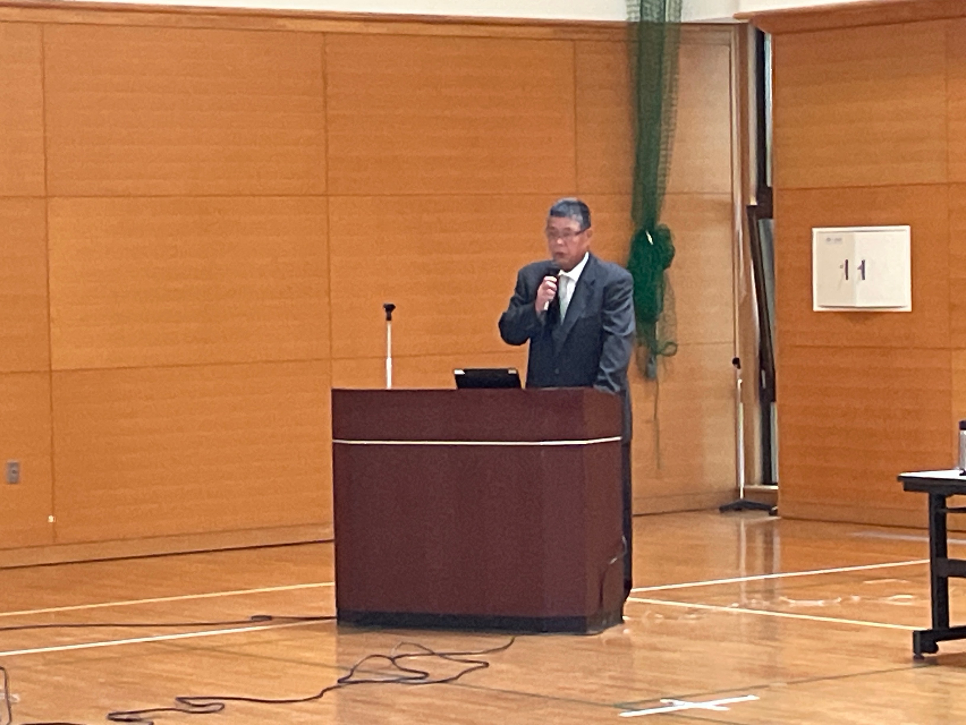 活動説明(本山地域第2係長)