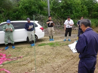 畑作土壌物理性改善の情報提供