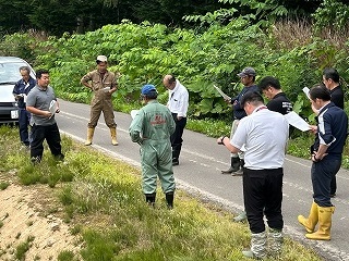 水稲省力栽培実証ほの紹介