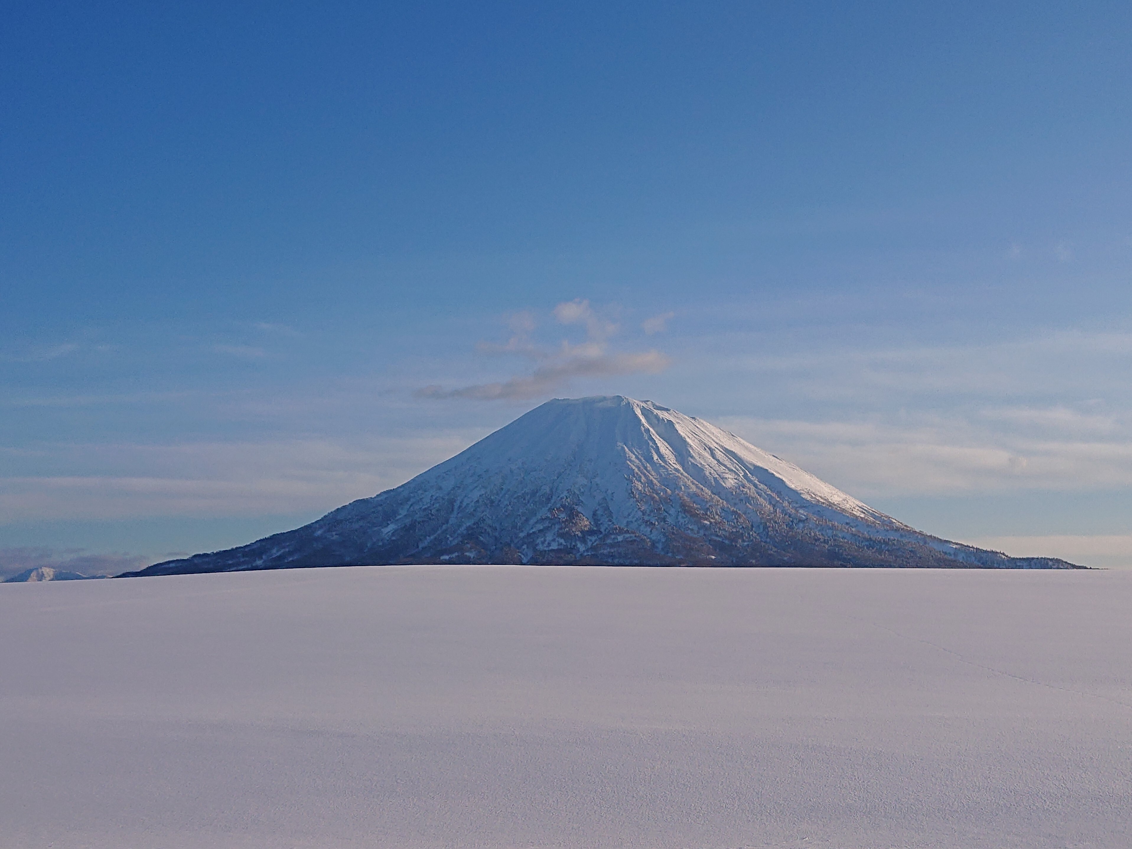 ビューティフル羊蹄山.JPG