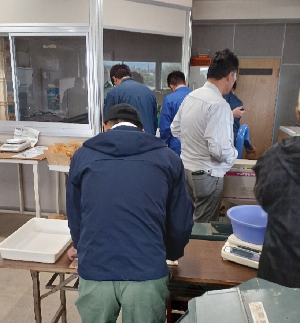 調整や測定作業