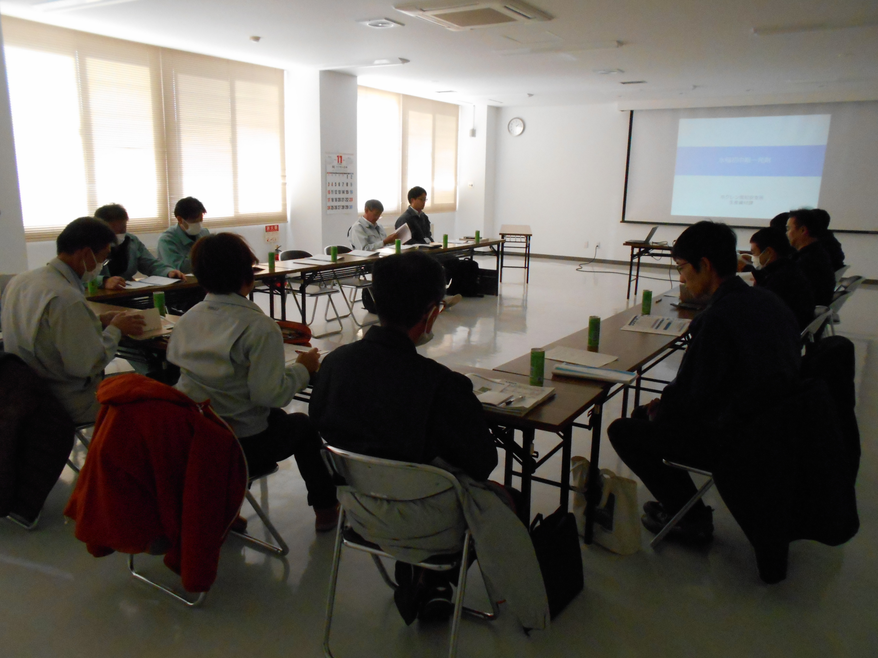 勉強会の様子
