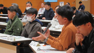 会場のようす