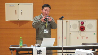講師の菊地氏