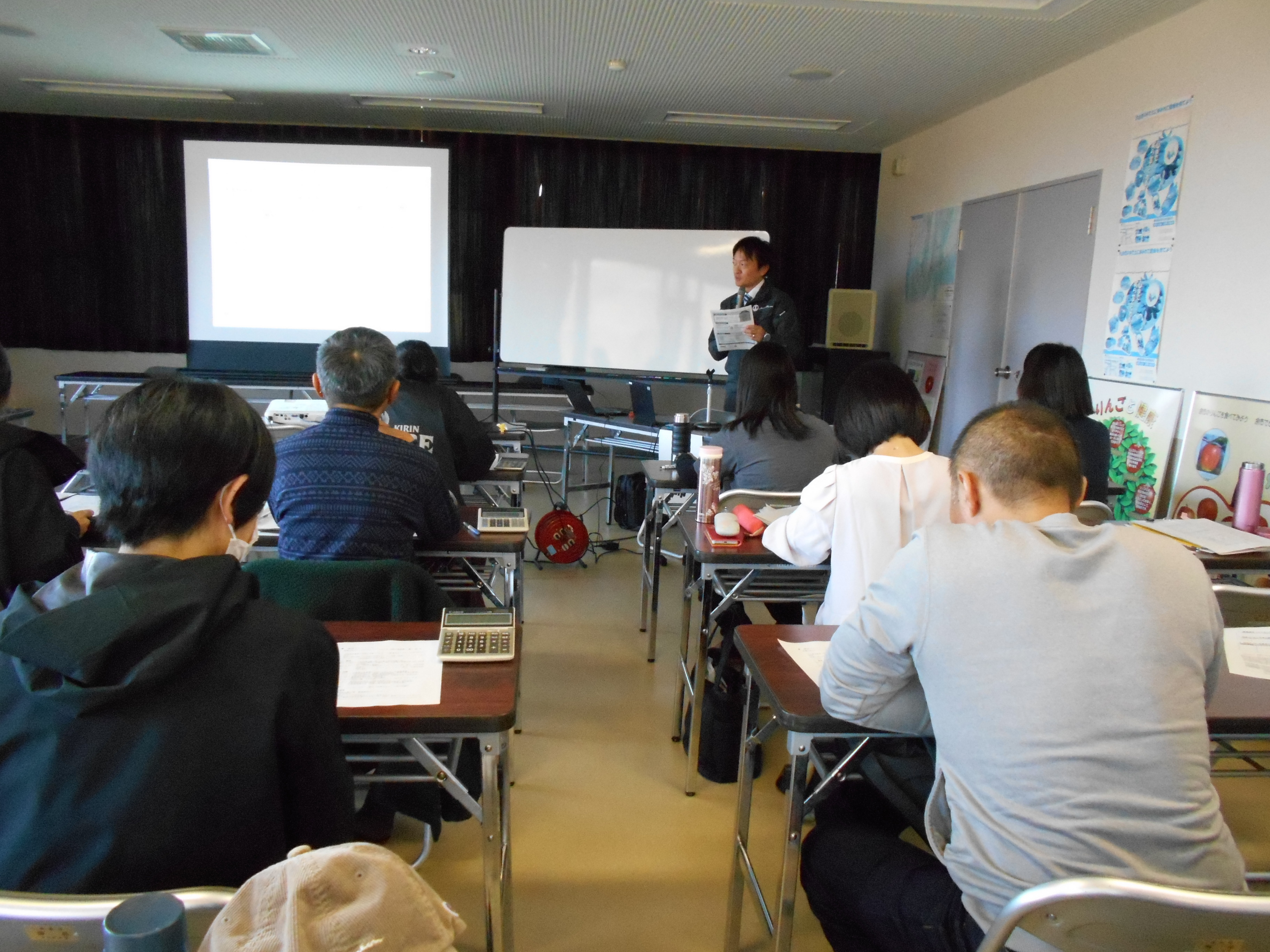 講義の様子（森下氏）