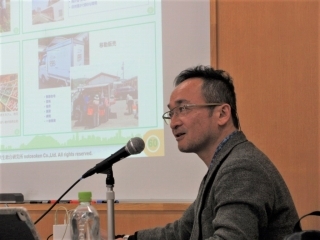 川辺亮代表取締役社長の基調講演