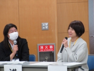 松田夕貴氏の事例発表