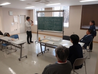 ワークショップでまとめたアイデアの発表