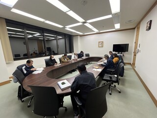 水上地域との懇談会の様子