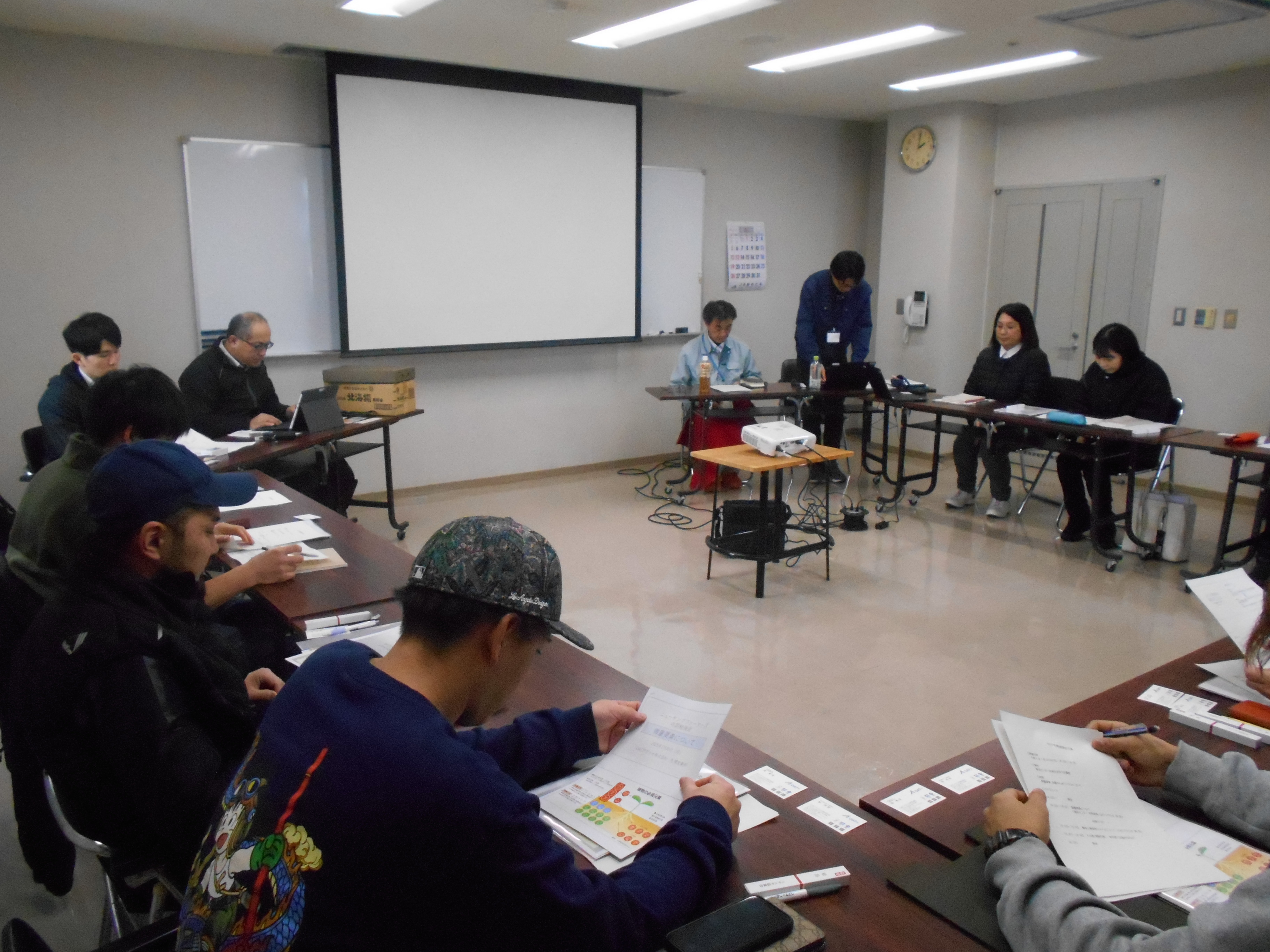 研修会の様子①