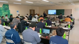 栽培講習会の様子