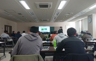 普及センター職員の講習