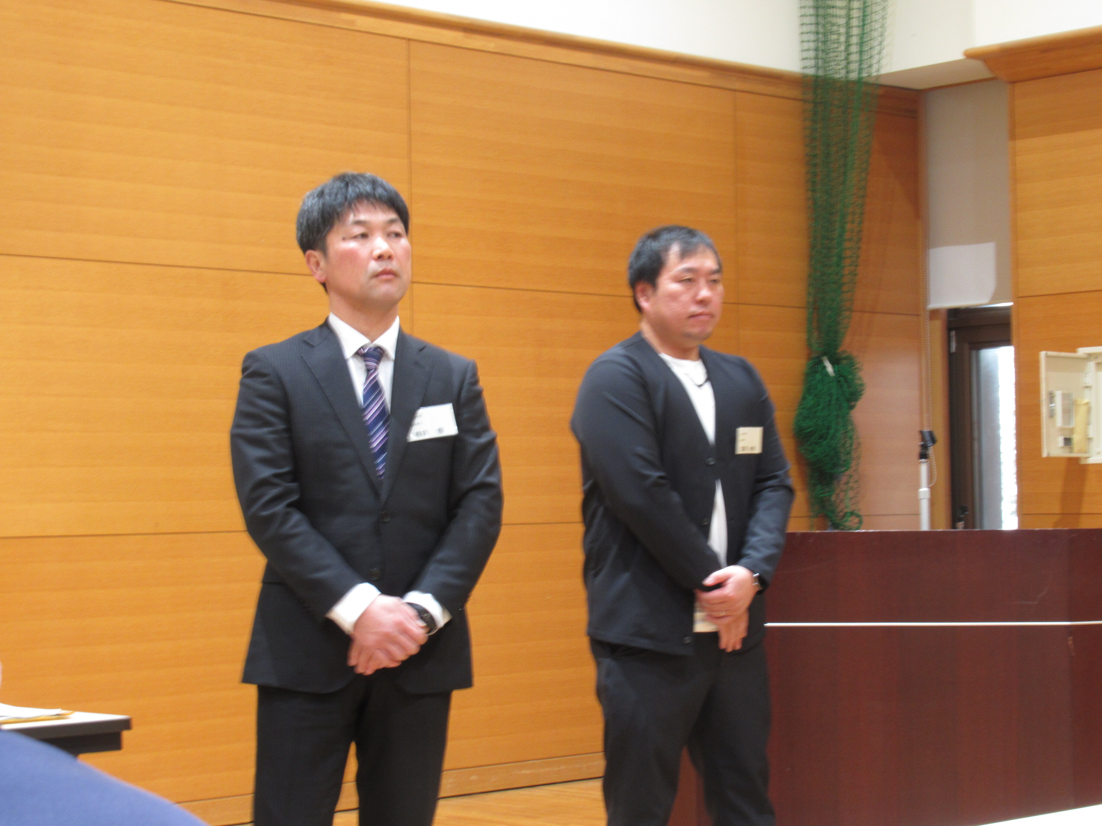 梅田徹氏と国重弘貴氏