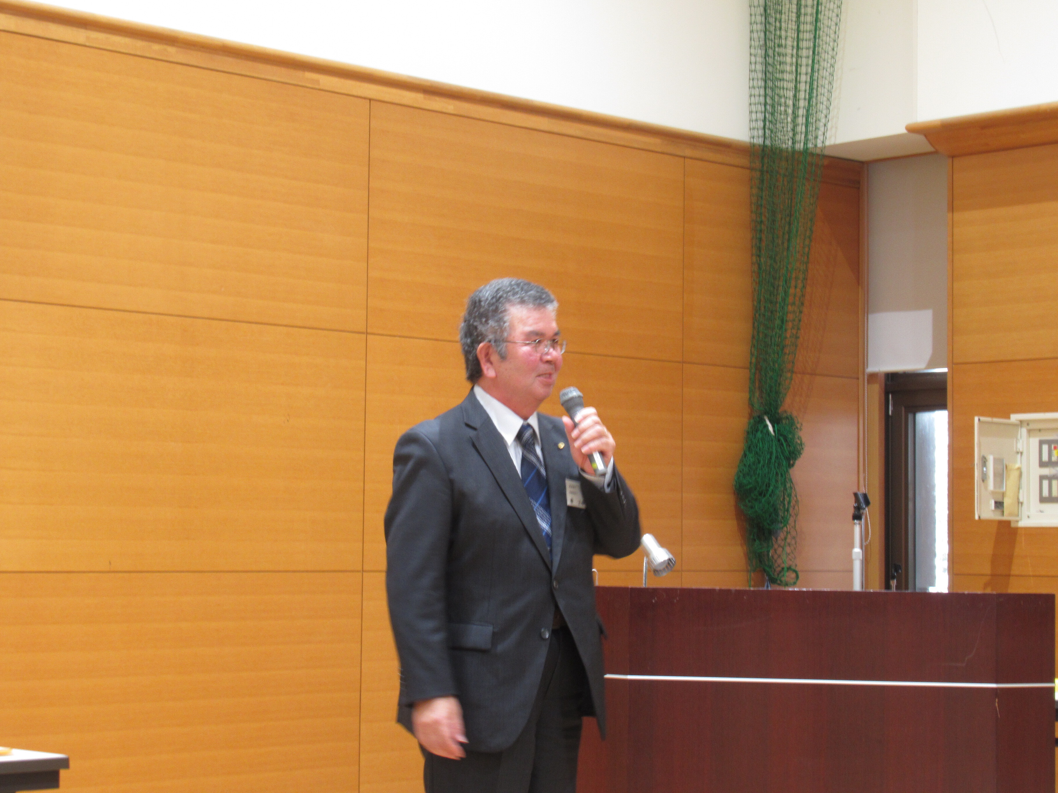 北海道知事感謝状を受賞した秦正樹氏
