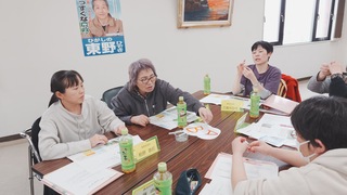 アルコール漬けのハダニを観察