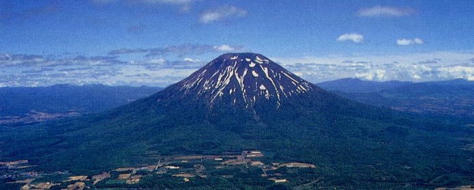 羊蹄山の写真