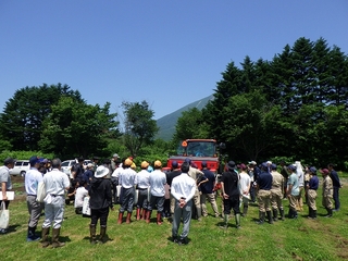 実演の様子