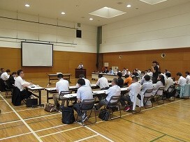 会場の様子