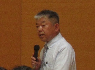 あいさつ(外山所長)