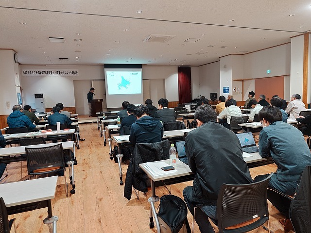 研修会のようす