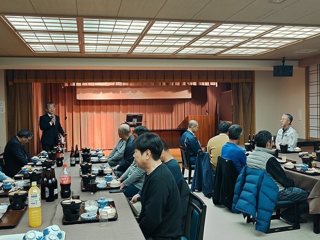 情報交換が活発に行われる！