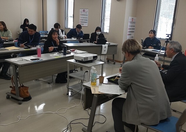 ランチミーティング