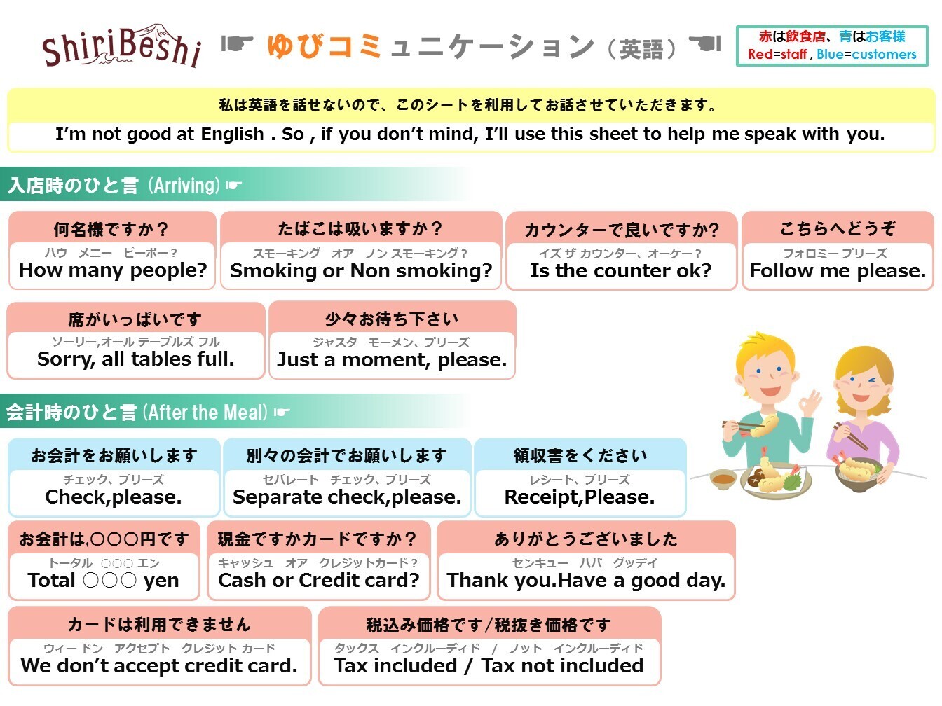コミュニケーションツールのページ